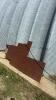 Assorted thickness sheets of steel - 5