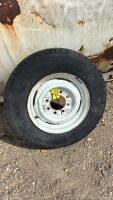 8.75R16.5 with rim