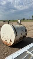Large tank with electric pump