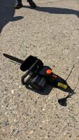 Electric chain saw