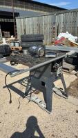 Rigid table saw