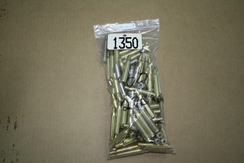 100 pieces of 270 brass