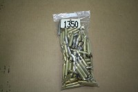 100 pieces of 270 brass