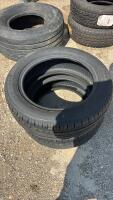 2- 205/55R16 tires