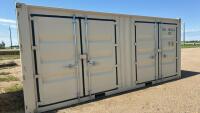 20&rsquo; C can with 2 side doors& single end door