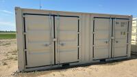 20&rsquo; C can with 2 side doors& single end door