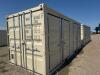 20&rsquo; C can with 2 side doors& single end door - 2
