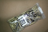 100 pieces of 30-06 brass