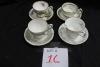 4 cup & saucers - 7