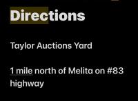 Directions