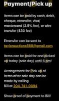 Payment & Pick Up