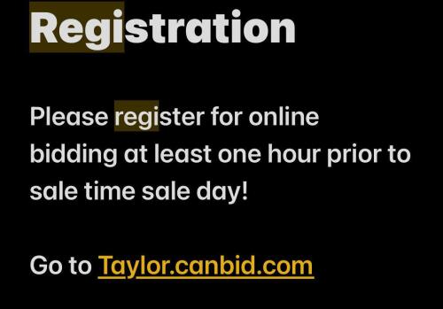 Registration