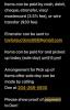 Payment & Pick up