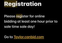 Registration