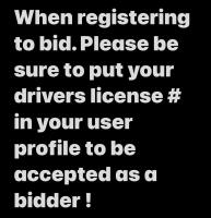 User profile