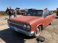 1964 Rambler Classic 4 door Sedan 232 6 cylinder