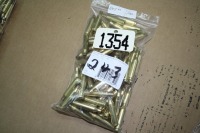 100 pieces of 243 Winchester brass