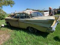 1957 Chev Belaire 4 door