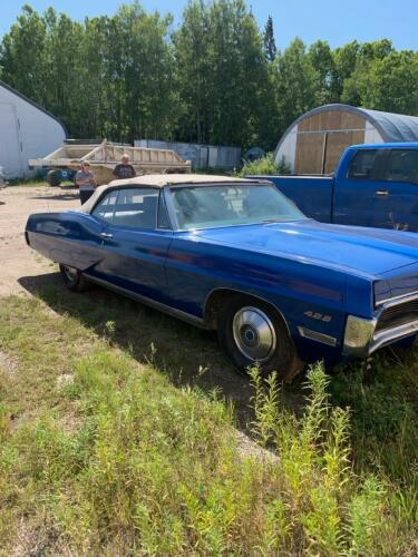 1968 Pontiac Parisienne 2 door convertible