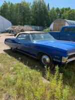 1968 Pontiac Parisienne 2 door convertible