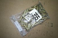 80 pieces of 22-250 brass