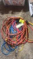 Assorted cords