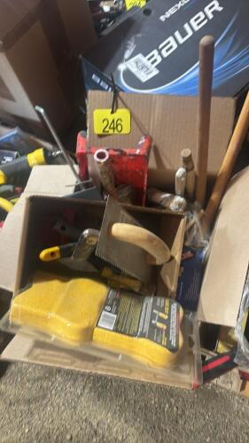 Paint supplies