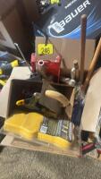 Paint supplies
