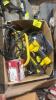 Brad nailer, nails, compressor
