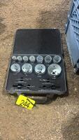 Hole saw set