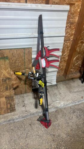 Wood clamps, small jig