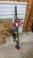 Wood clamps, small jig