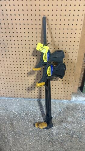 Wood clamps