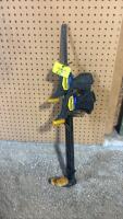 Wood clamps