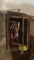 Assorted gardening tools