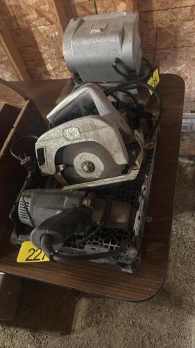 Saw/electric impact