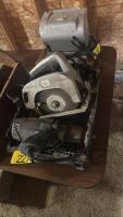 Saw/electric impact