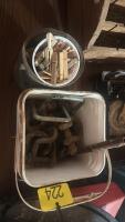 Assorted steel and Clevus