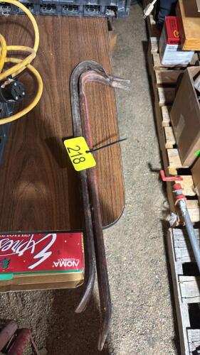 2-Crow bars