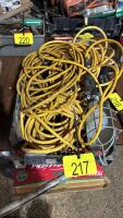 Assorted shop lights