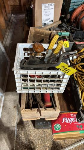 Assorted bits and shop tools
