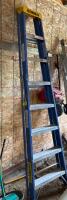8ft ladder (CSA 250 pound rated)