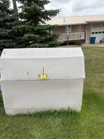 Easy way poly garbage bin