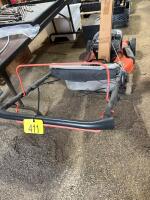 Husqvarna self propelled mower