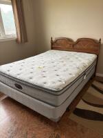 Queen bed