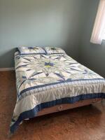 Double bed