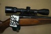 Savage model 340 222 cal. w/ 3 x 9 bushnell scope & clip (bullet sticks in chamber) - 2