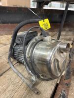 Sprinkler pump