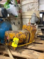 Sewer pump