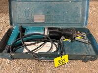 Makita reciprocating saw